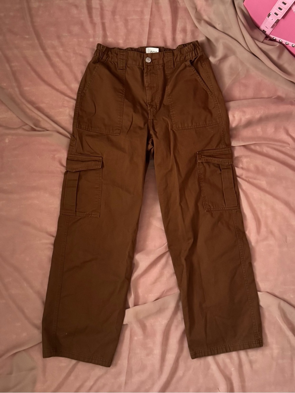 BDG Elastic Waist Utility Cargo Pants